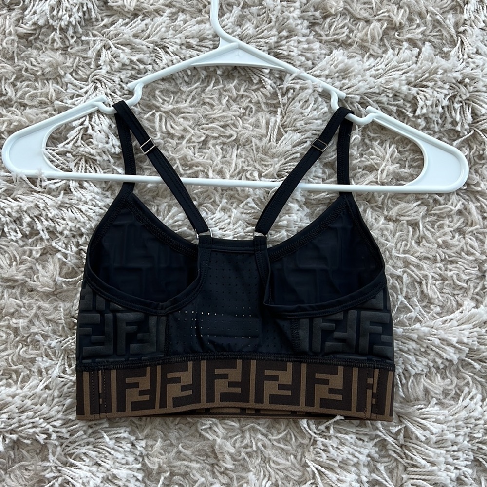 FENDI - LOGO BRA - Picture 2 of 2